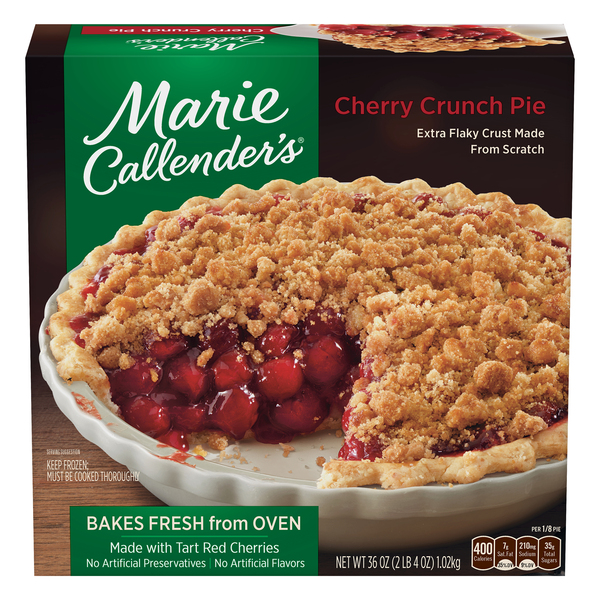 Save On Marie Callender s Cherry Crunch Pie Order Online Delivery Giant