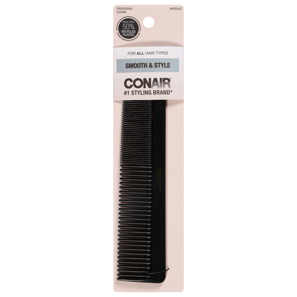 Conair Smooth & Style Dressing Comb