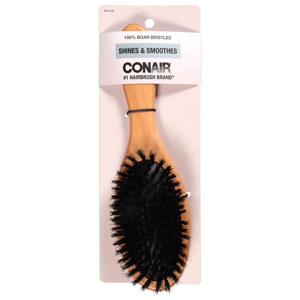 Conair Boar Bristles Hairbrush