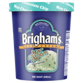 Brigham's Mint Chocolate Chip Ice Cream