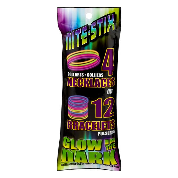 R Ideas Limited Nite-Stix Necklaces Bracelets Glow In The Dark