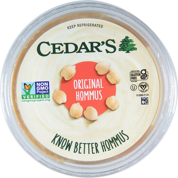 Save on Cedar's Hommus Original Gluten Free Order Online Delivery GIANT