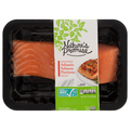 Nature's Promise Farm Raised Skin-On Atlantic Salmon Portions Prev. Frozen