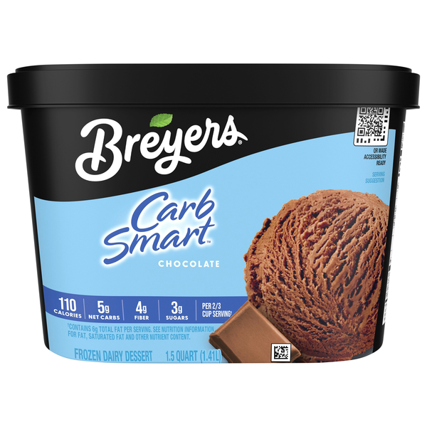 Breyers Carb Smart Chocolate Frozen Dairy Dessert