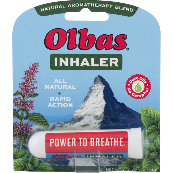 Olbas Inhaler Aromatherapy Blend All Natural