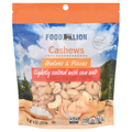 Food Lion Cashews Halves & Pieces Lightly Salted with Sea Salt
