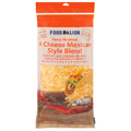 Food Lion 4 Cheese Mexican Style Blend Fancy Shredded Cheese