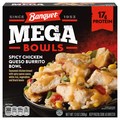 Banquet MEGA Bowls Spicy Chicken Queso Burrito Bowl Frozen Meal