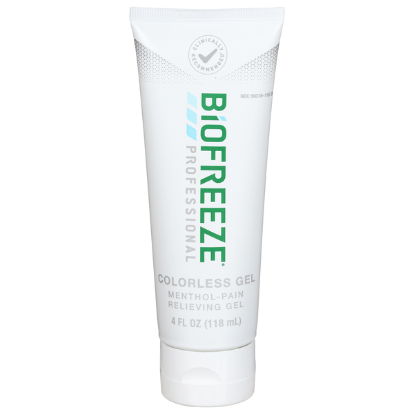 Biofreeze Colorless Menthol-Pain Relieving Gel