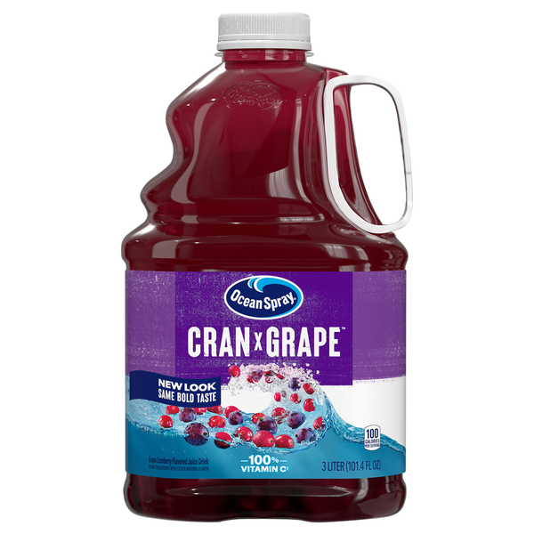 Ocean Spray Cran-Grape Juice Drink with EZ Pour Handle