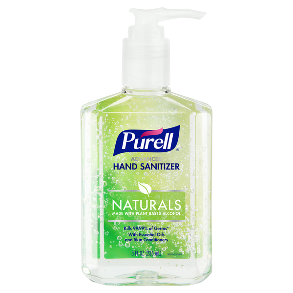 Purell Advanced Naturals Hand Sanitizer Pump