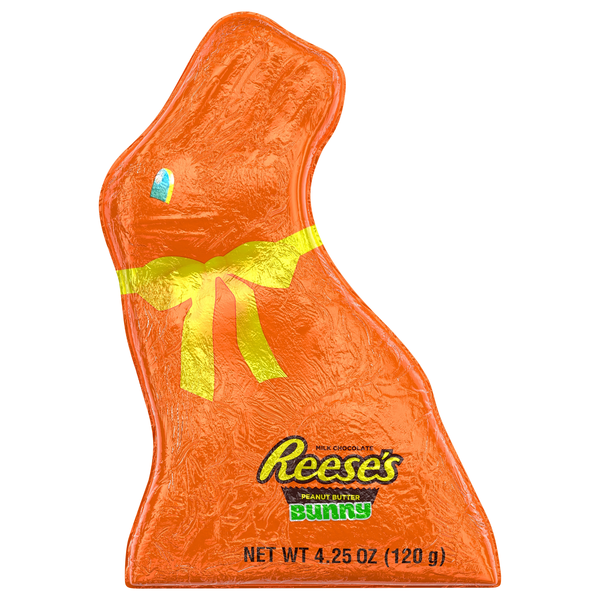 Reese's Milk Chocolate Peanut Butter Cup Bunny Easter Candy