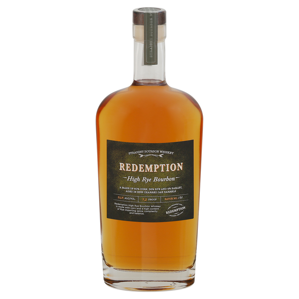 Redemption High Rye Bourbon Whiskey