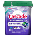 Cascade Platinum Plus Dawn Mountain Scent Dishwasher Detergent Pacs- 47 ct
