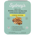 Sydney's Grilled Boneless Skinless Lemon Pepper Chicken Breast - 4 ct