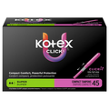 U by Kotex Click Unscented Super Compact Tampons
