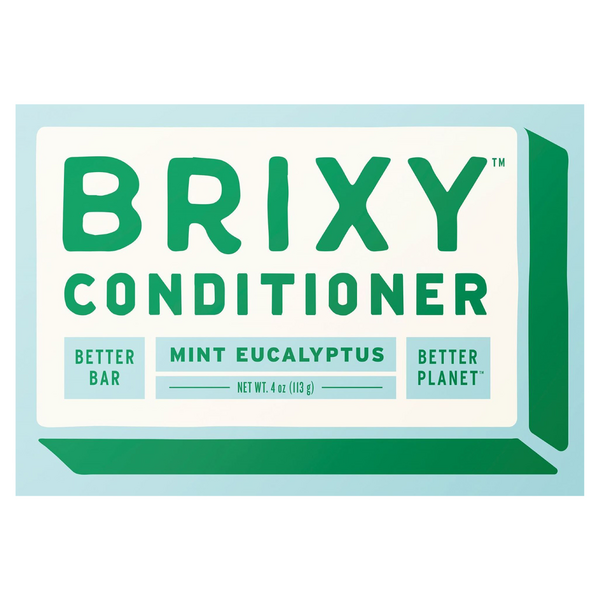 Brixy Conditioner Bar Mint Eucalyptus