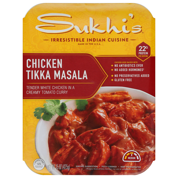 Sukhi's Chicken Tikka Masala Refrigerated
