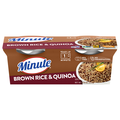Minute 60 Second Microwave Whole Grain Brown Rice & Quinoa Cups - 2 ct