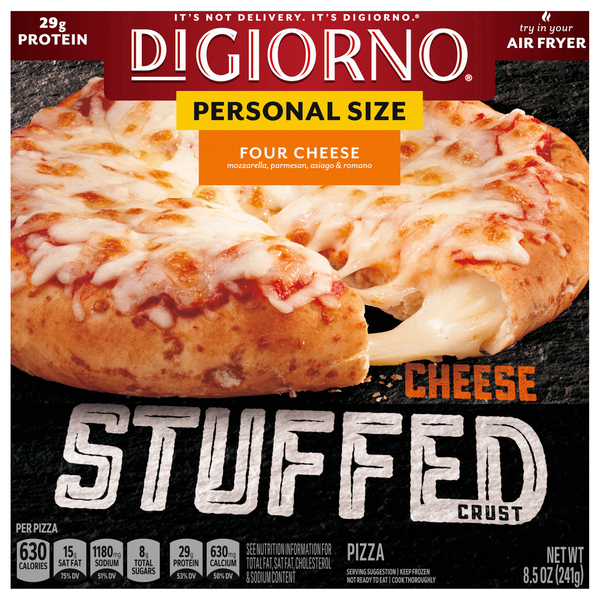 DiGiorno Cheese Stuffed Crust Four Cheese Pizza Frozen