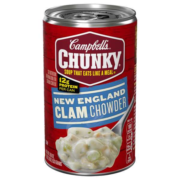 Campbell's Chunky New England Clam Chowder Soup