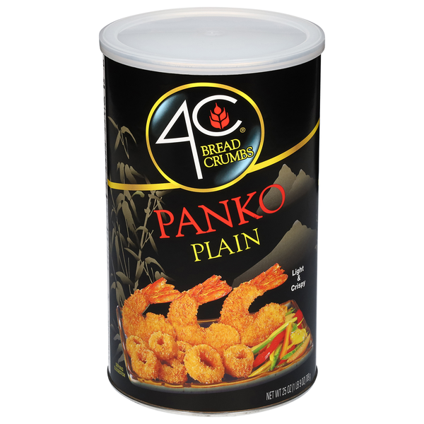4C Panko Bread Crumbs Plain