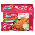 Indomie Mi Goreng Hot & Spicy Instant Soup Noodles - 5 ct