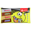 Mars Wrigley Minis Assorted Halloween Candy - 30 ct