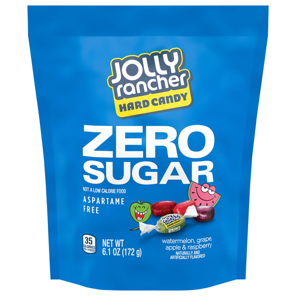 Jolly Rancher Sugar Free Fruit Flavored Hard Candy