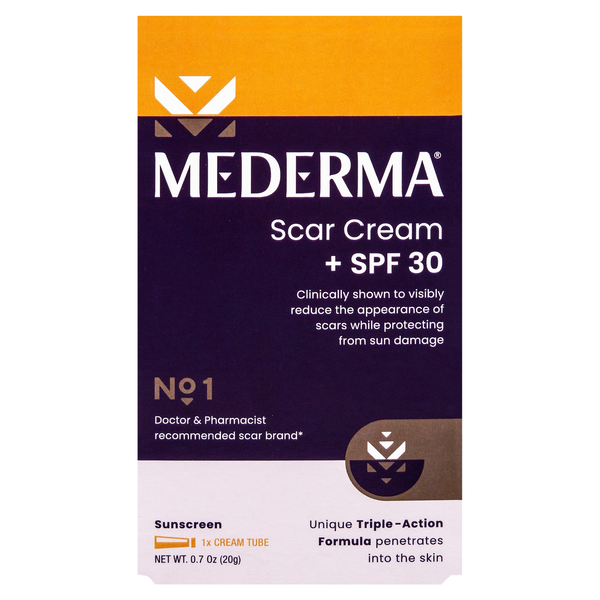 Mederma Scar Cream + SPF 30