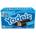 Drake's Yodels Snack Cakes Rolls - 10 ct