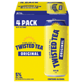 Twisted Tea Original Hard Iced Tea - 4 pk