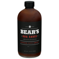 Bear's 100% Natural Kansas City Sweet BBQ Sauce
