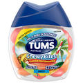 TUMS Chewy Bites Tropical Fruit Smoothie Antacid Chewable Tablets