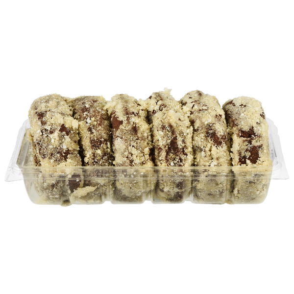Hannaford Bakery Chocolate Crunch Donuts - 6 ct