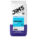 Jim's Organic Decaf Together Medium Dark Roast Whole Bean Coffee