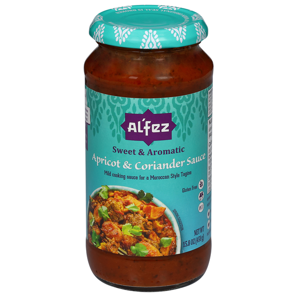 Al'Fez Apricot & Coriander Mild Cooking Sauce