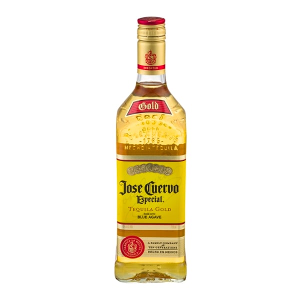 Jose Cuervo Especial Oro (Gold) Tequila