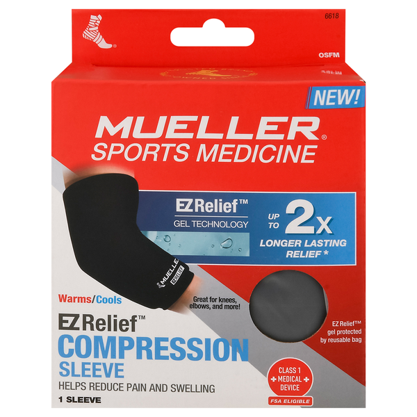 Mueller EZ Relief Warms/Cools Compression Sleeve