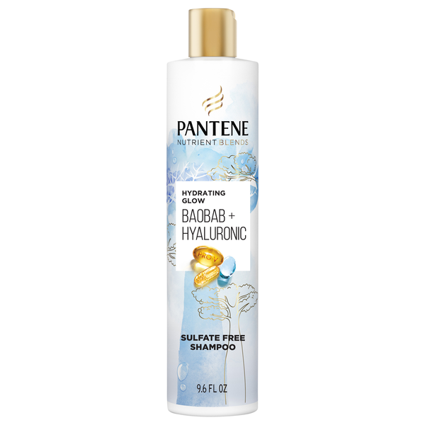 Pantene Sulfate Free Hydrating Glow with Baobab EssenceShampoo