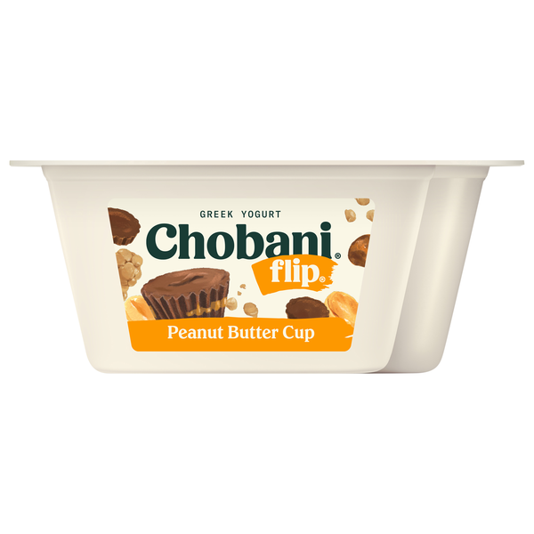 Chobani Flip Low Fat Peanut Butter Cup Greek Yogurt Cup
