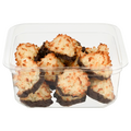 Our Brand Bakery Chocolate Dipped Coconut Macaroons Cookies