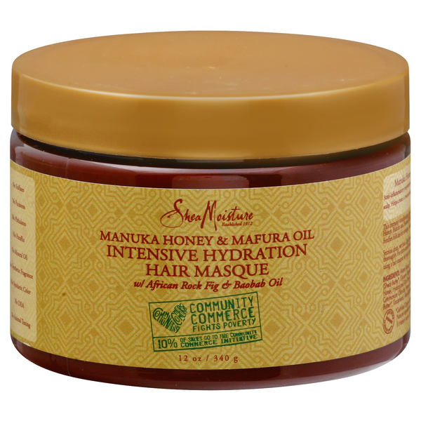 Save On Shea Moisture Intensive Hydration Hair Masque Manuka Honey Mafura Oil Order Online Delivery Giant Save On Shea Moisture Intensive Hydration Hair Masque Manuka Honey Mafura Oil Order Online Delivery Giant