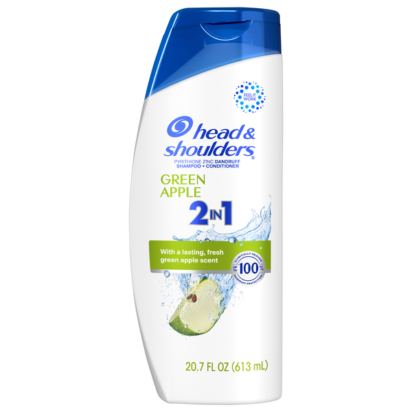Head & Shoulders 2-in-1 Dandruff Shampoo + Conditioner Green Apple
