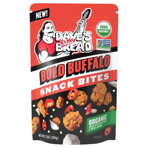Dave's Killer Bread Organic Bold Buffalo Snack Bites