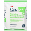 CeraVe Hydrating Makeup Removing Wipes Plant-Based