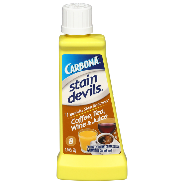 Carbona Stain Devils Coffee Tea Wine & Juice #8