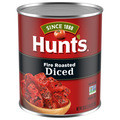 Hunt's 100% Natural Fire Roasted Diced Tomatoes