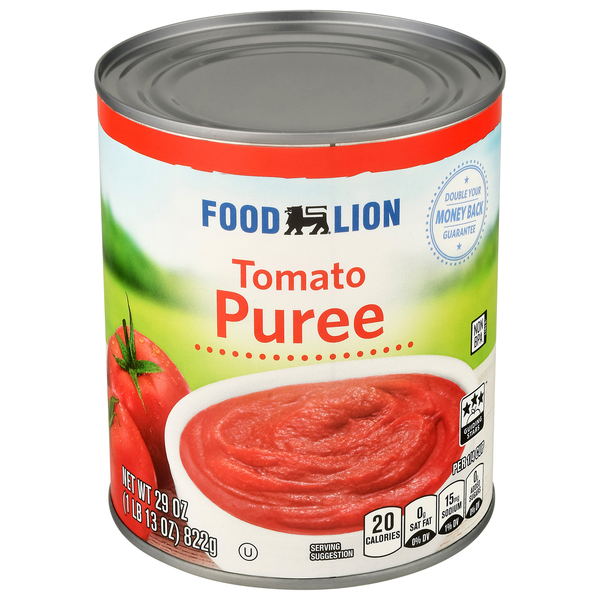 Food Lion Tomato Puree