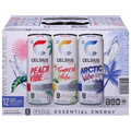 Celsius Live Fit Sparkling Essential Energy Drink Variety Pack - 12 pk